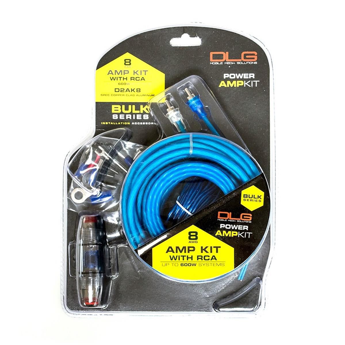 DLG MMS AMP KIT 8GA - BULK SERIES MINI ANL, , scanz_hi-res