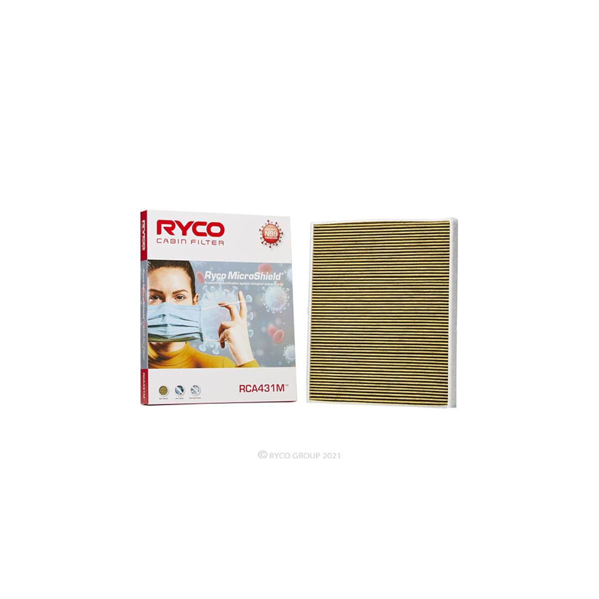 RYCO N99 CABIN AIR FILTER, , scanz_hi-res