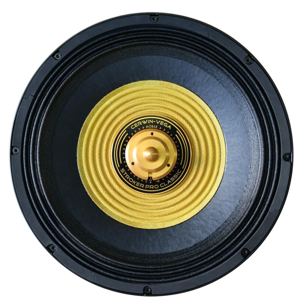 CERWIN VEGA 18" STROKER PRO CLASSIC 2 OHM SPL SUBWOOFER 1600W RMS / 3200W MAX, , scanz_hi-res