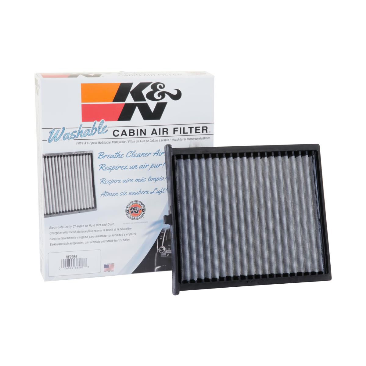 VF2056 K&N CABIN AIR FILTER, , scanz_hi-res