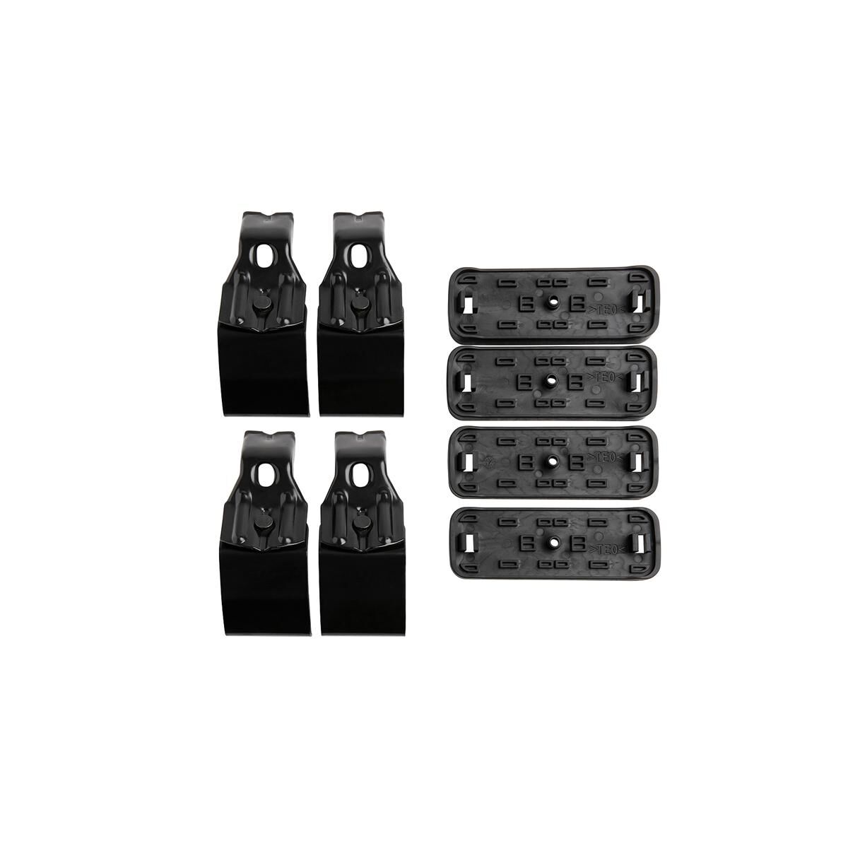 Rhino-Rack Pad & Clamp Kit for Rhino 2500 Multi Fit - DK514, , scanz_hi-res