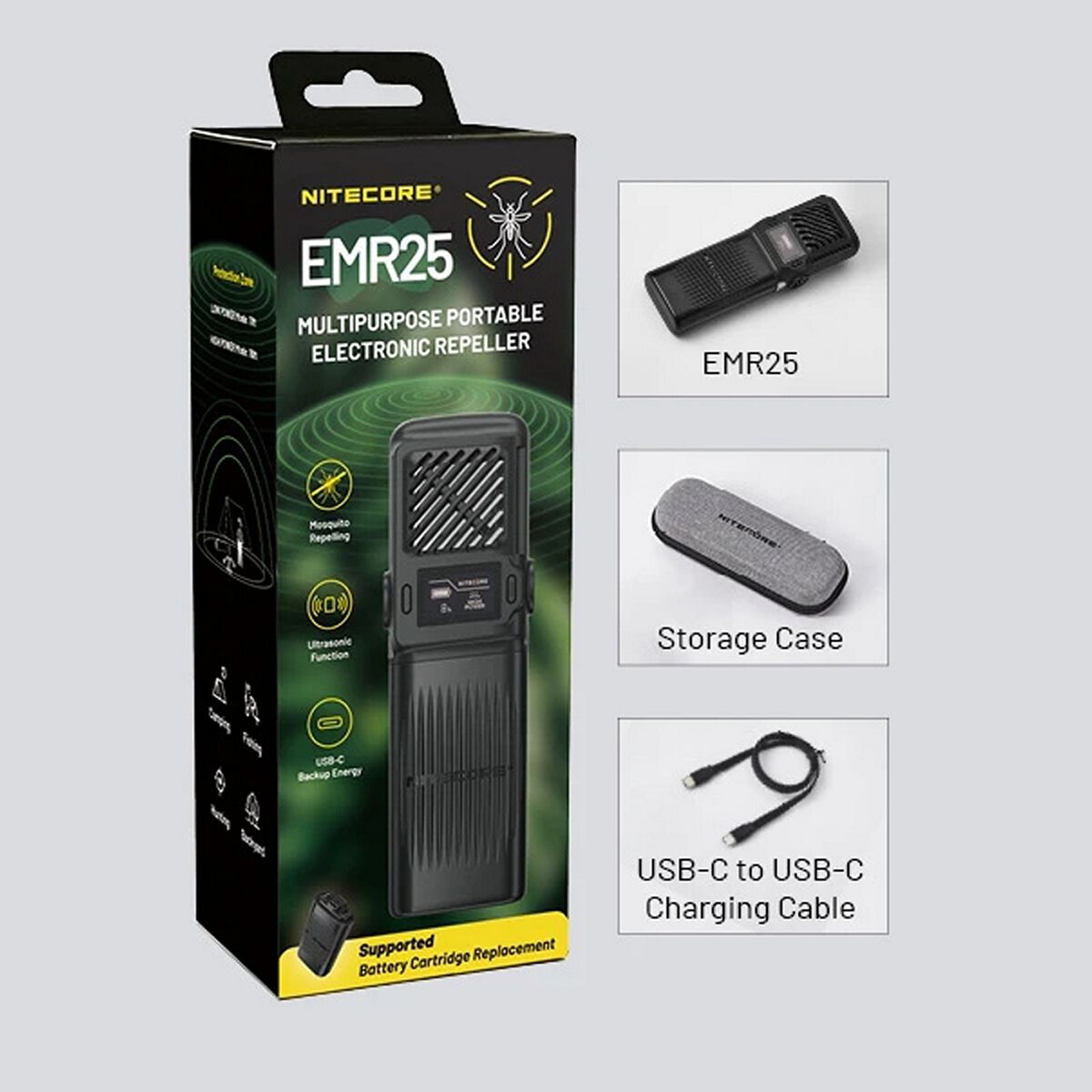 NITECORE MULTIPURPOSE PORTABLE ELECTRONIC REPELLER, , scanz_hi-res