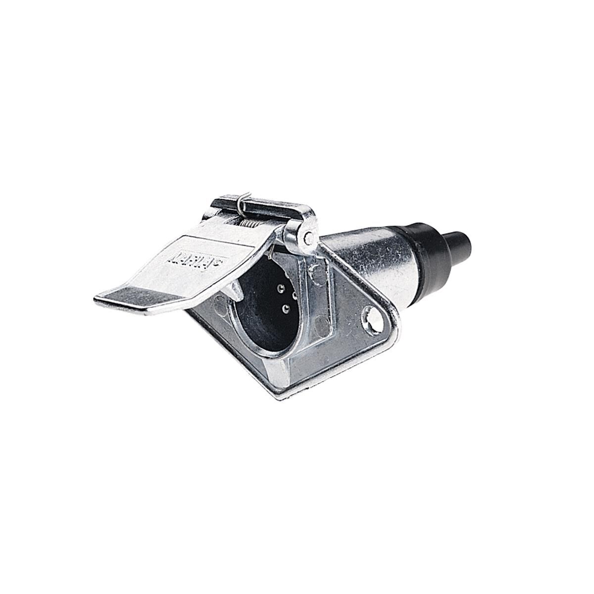 SOCKET 7 PIN SMALL ROUND METAL, , scanz_hi-res