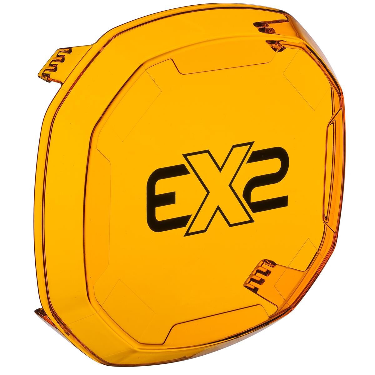 7 INCH AMBER LENS COVER TS EX2 EX2R DRIVING LIGHT ONLY, , scanz_hi-res