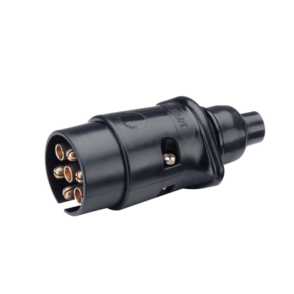 PLUG 5 PIN TRAILER PLASTIC, , scanz_hi-res
