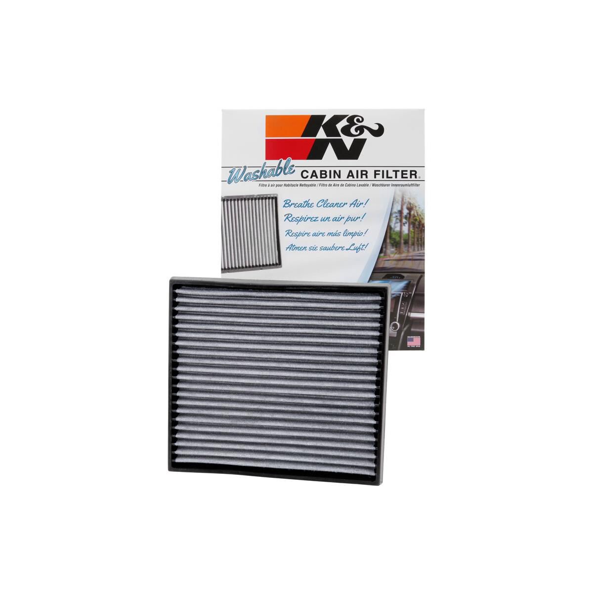 VF2009 K&N CABIN AIR FILTER, , scanz_hi-res
