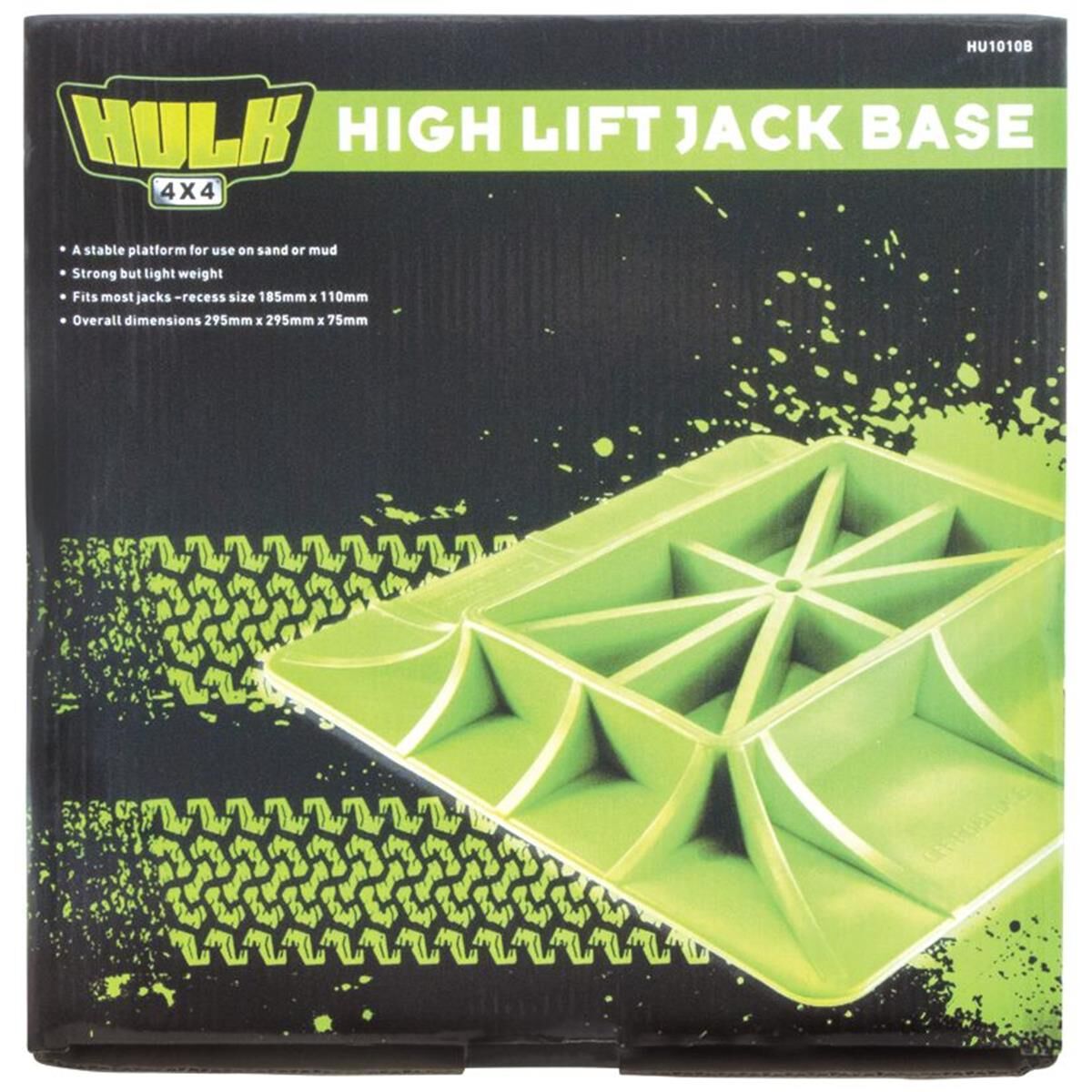 HULK HIGH LIFT JACK BASE GREEN, , scanz_hi-res