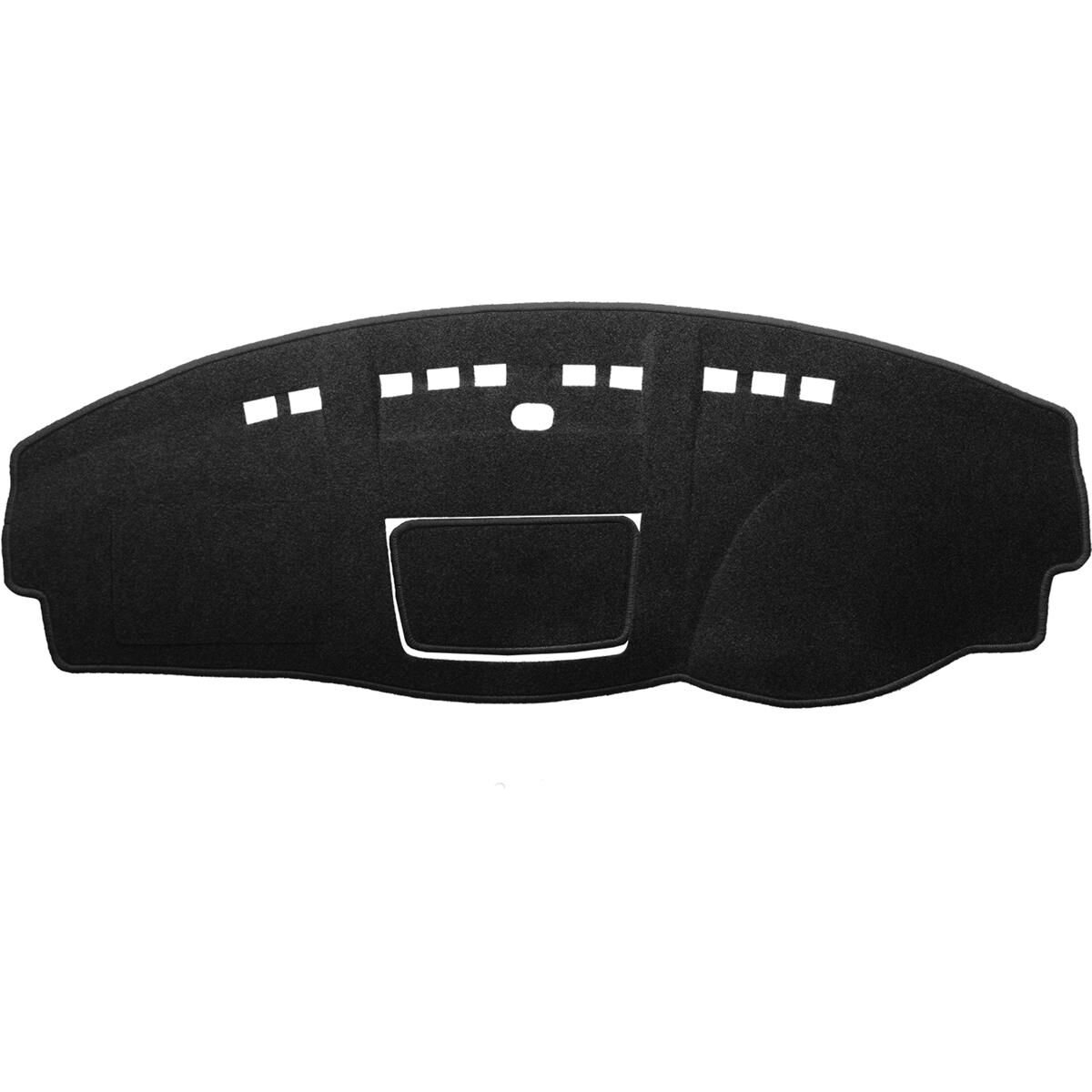 DASHMAT BLACK - MITSUBISHI OUTLANDER ZH 09/11 - 11/12 - 67C-BLACK, , scanz_hi-res