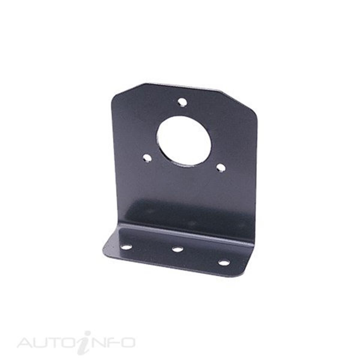 BRACKET FLAT SOCKET LRG ROUND PK20, , scanz_hi-res