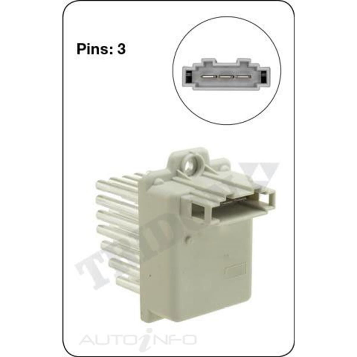 TRIDON HEATER FAN RESISITOR, , scanz_hi-res