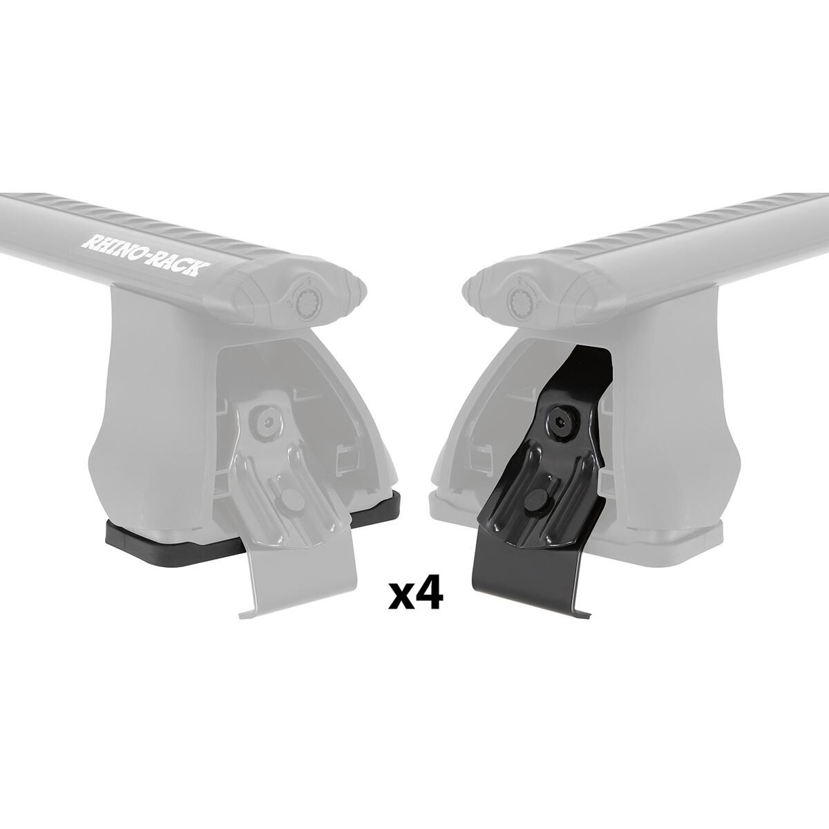 Rhino-Rack Pad & Clamp Kit for Rhino 2500 Multi Fit - DK050, , scanz_hi-res
