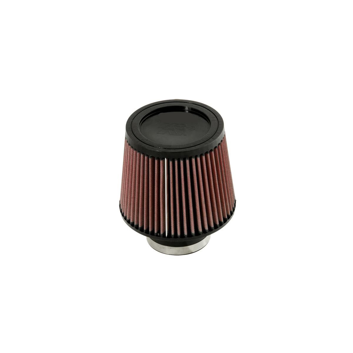 RU-5176 K&N UNIVERSAL CLAMP-ON AIR FILTER, , scanz_hi-res