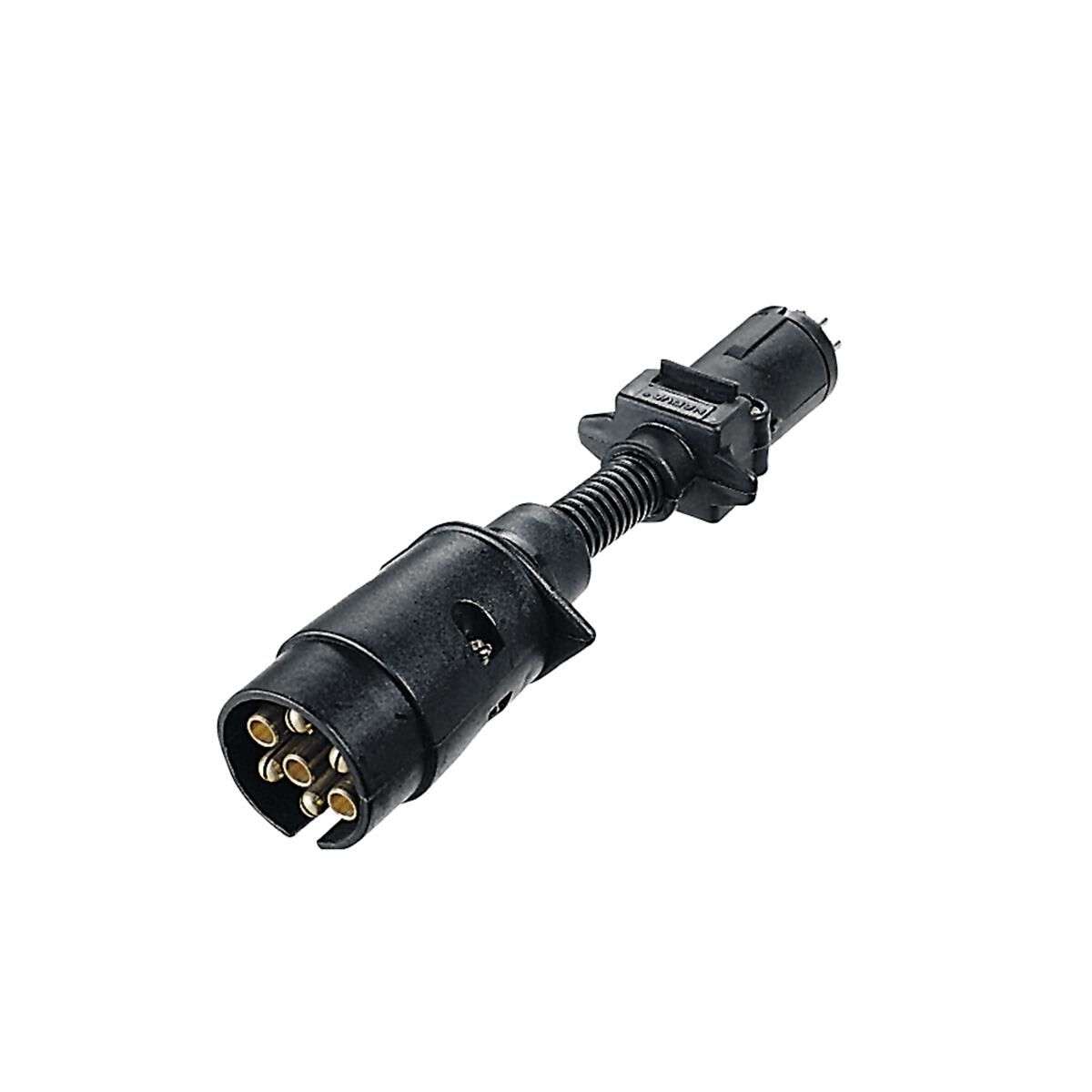 ADAPT 7PIN LRG RND SKT TO 6IN SML RND, , scanz_hi-res