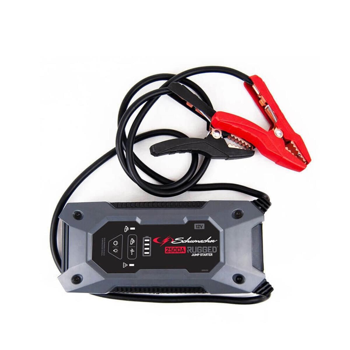 SCHUMACHER RUGGED JUMP STARTER 2500A, , scanz_hi-res