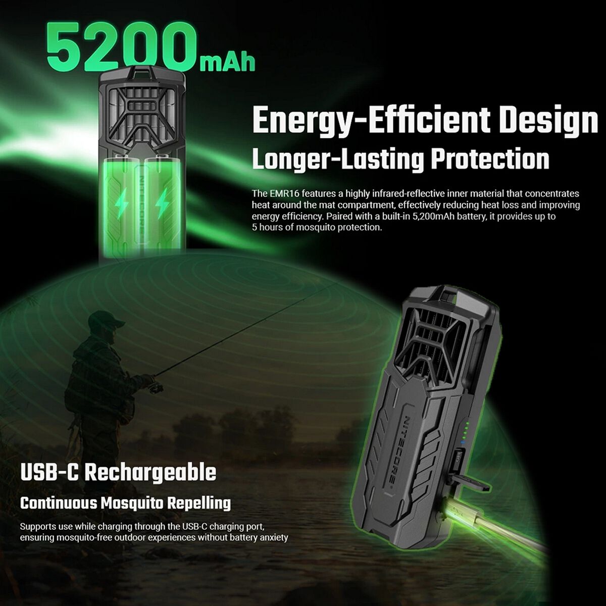 NITECORE MULTIPURPOSE PORTABLE ELECTRONIC REPELLER, , scanz_hi-res