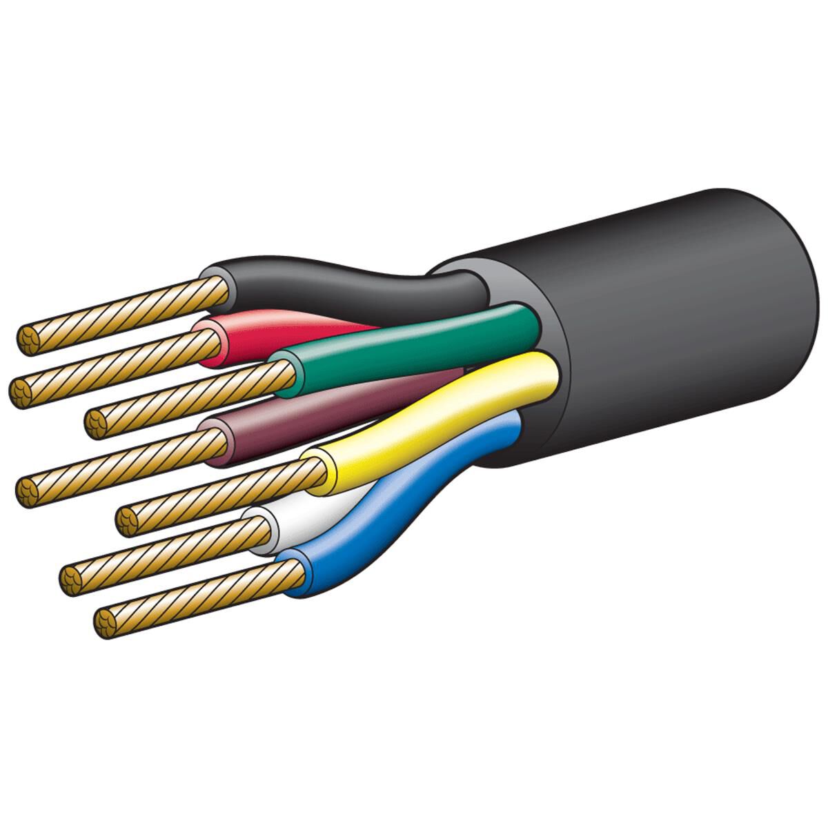 CABLE 7CORE 12AMP 2.5MM 30M, , scanz_hi-res