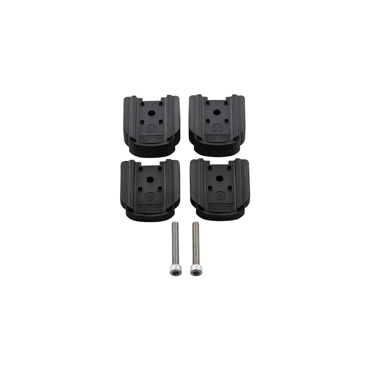 Rhino-Rack ROC25 Overhang Spacers VA 25mm - VAS25, , scanz_hi-res