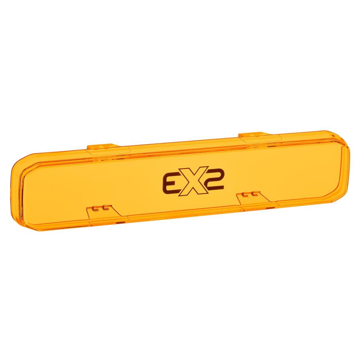 10 INCH SINGLE ROW AMBER LENS COVER TS EX2 EX2R LIGHT BAR ONLY, , scanz_hi-res
