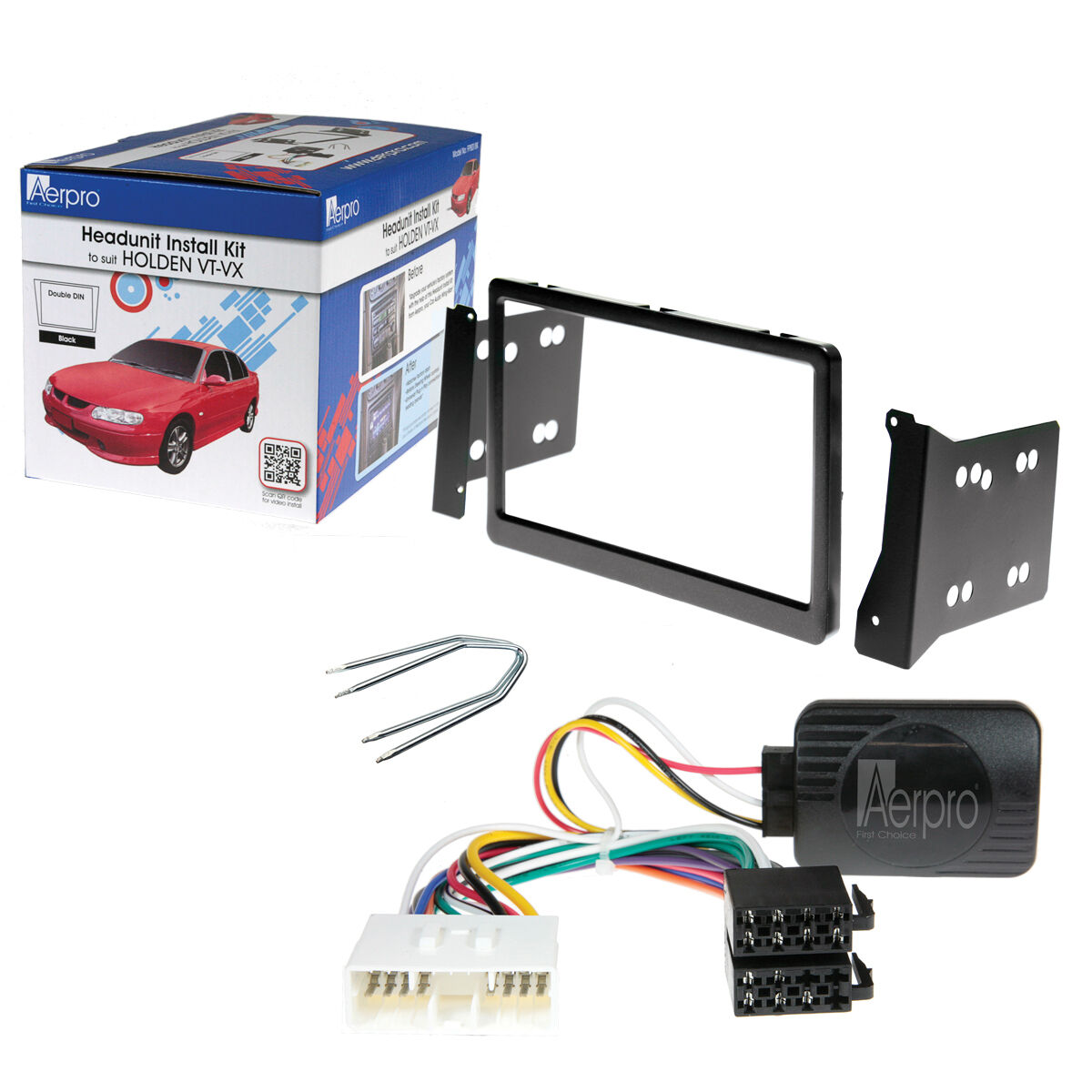 FACIA INSTALL KIT COMMODORE VT/VX, , scanz_hi-res