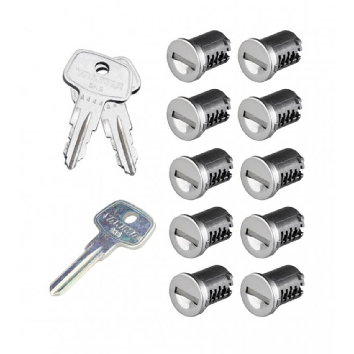 SKS LOCK CORES - 10 PACK, , scanz_hi-res