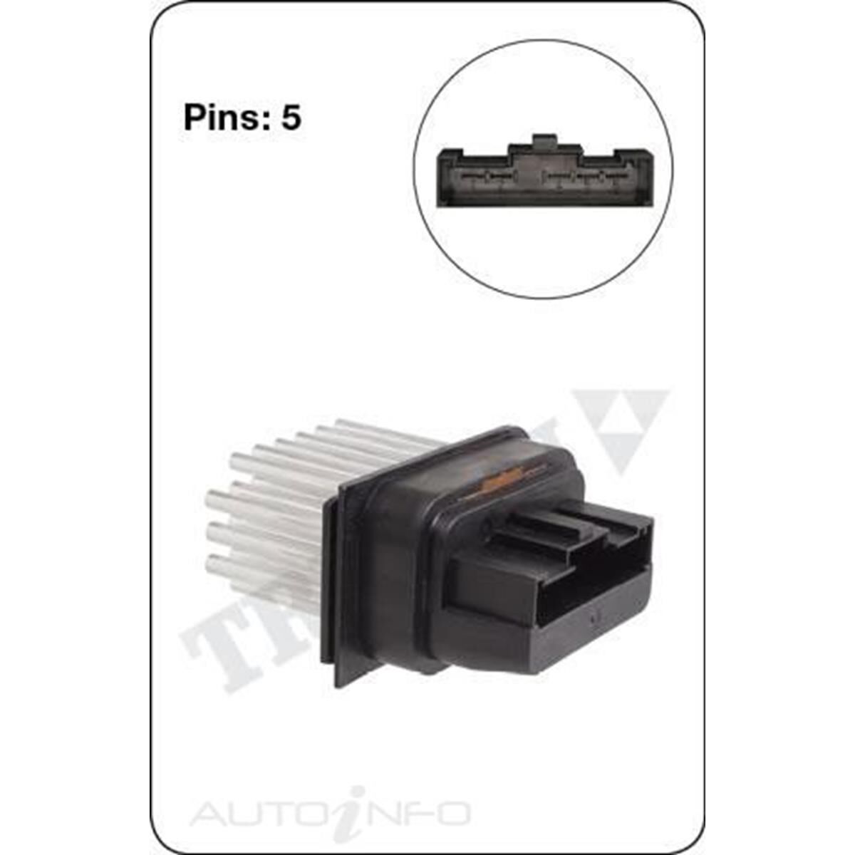 TRIDON HEATER FAN RESISITOR, , scanz_hi-res