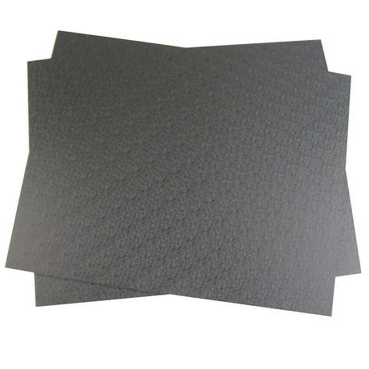 ABS PLASTIC SHEET 300 X 240MM BLACK (2 PACK), , scanz_hi-res