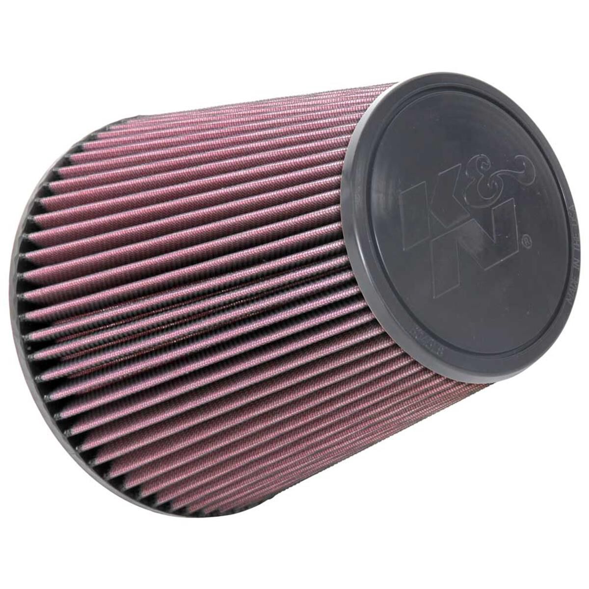 RU-1044 K&N UNIVERSAL CLAMP-ON AIR FILTER, , scanz_hi-res