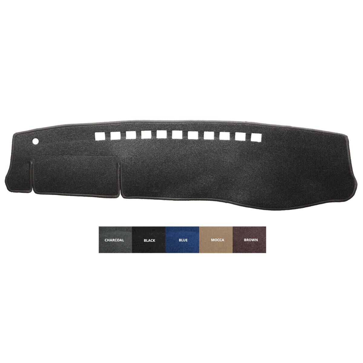 DASHMAT BLACK - TOYOTA HI-ACE KDH200R/TRH201 03/05 - 12/18 - 20T-BLACK, , scanz_hi-res