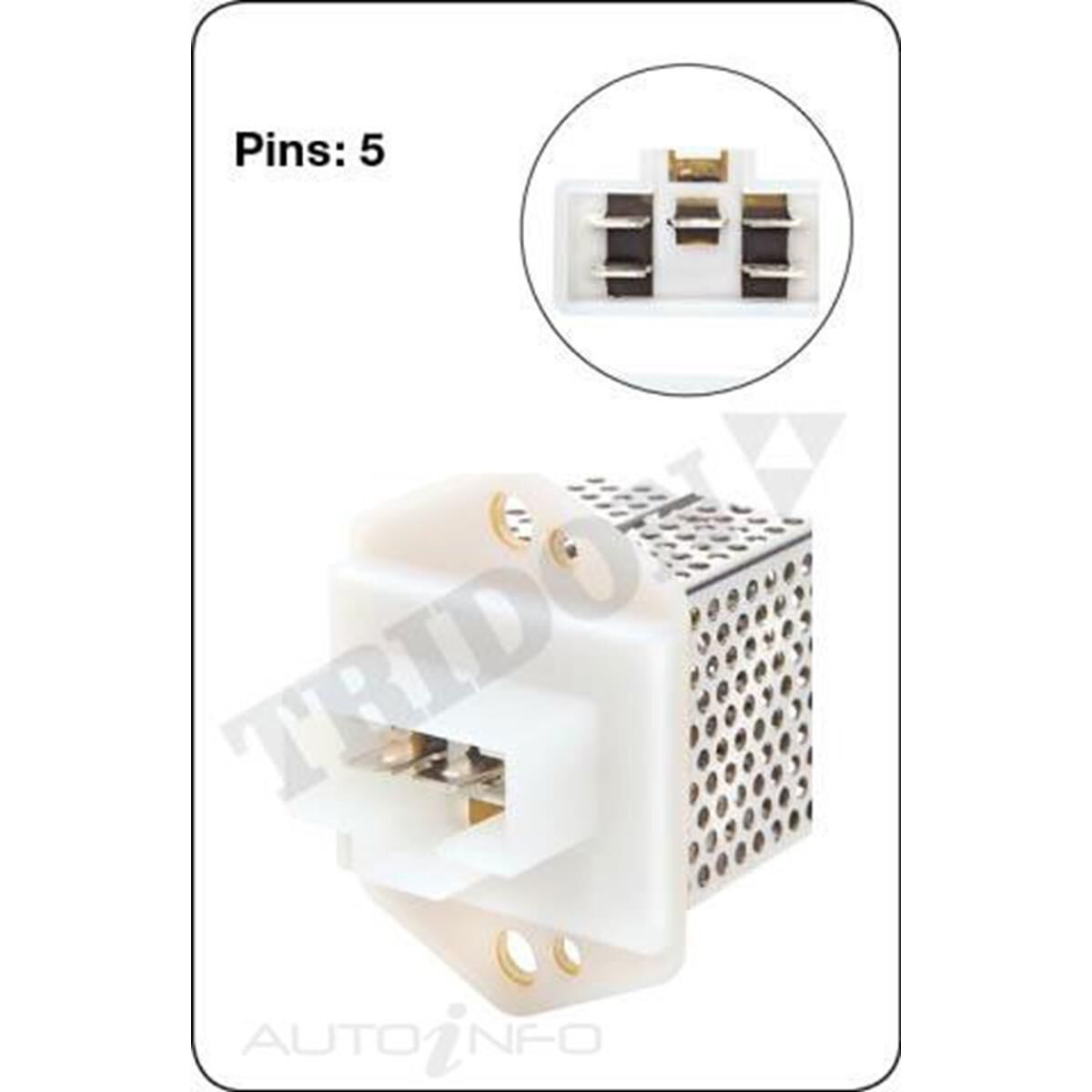 TRIDON HEATER FAN RESISITOR, , scanz_hi-res