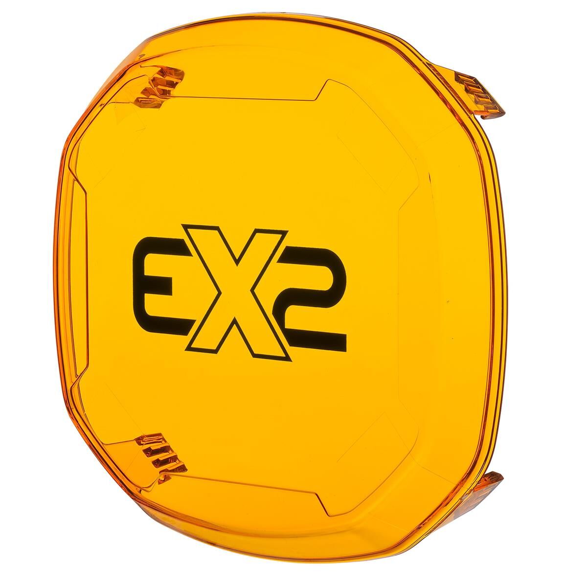 9 INCH AMBER LENS COVER TS EX2 EX2R DRIVING LIGHT ONLY, , scanz_hi-res