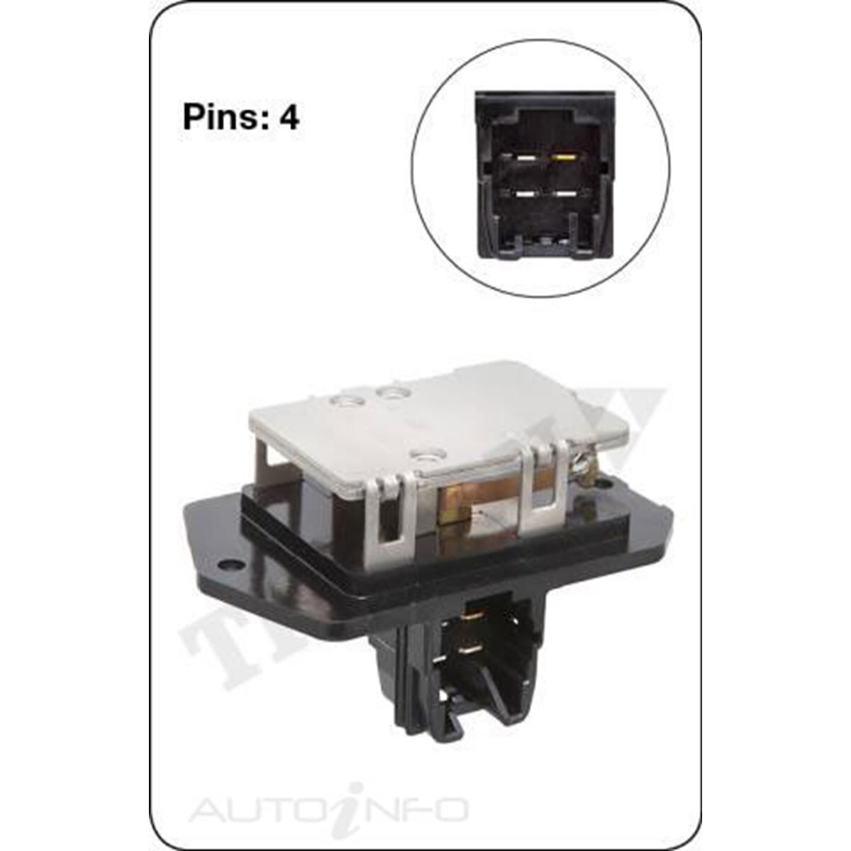 TRIDON HEATER FAN RESISITOR, , scanz_hi-res