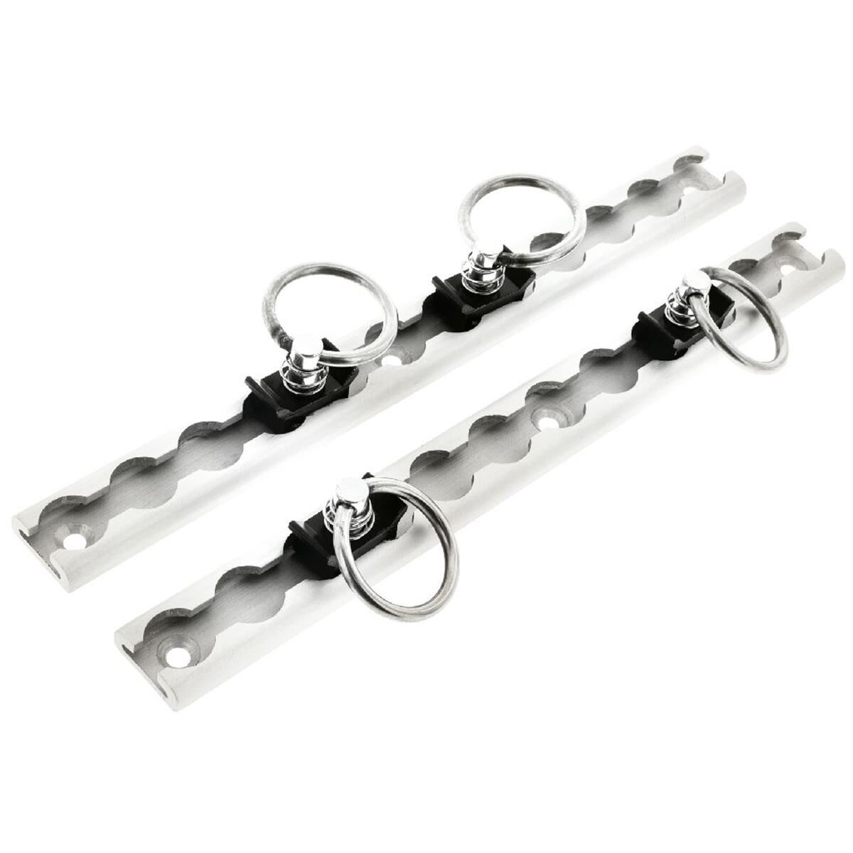 PKT 2 TIE DOWN ANCHOR TRACKS 305mm 340kg LASHING CAPACITY  HULK 4x4, , scanz_hi-res