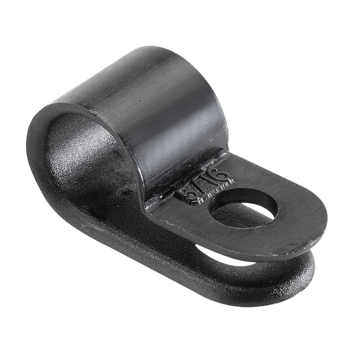 P CLIPS BLK PLAST 7.9MM ID 100, , scanz_hi-res