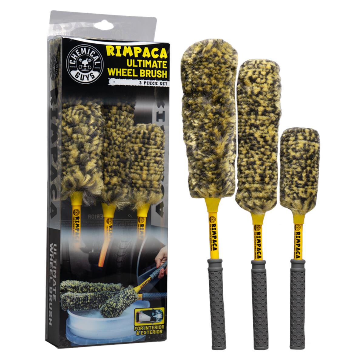 RIMPACA ULTIMATE WHEEL BRUSH SET (3 PCS), , scanz_hi-res