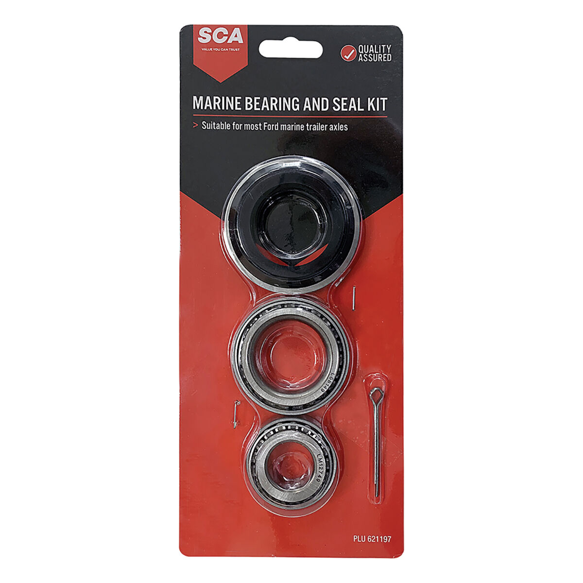 SCA Bearing & SEAL Seal Kit Marine Ford, , scanz_hi-res