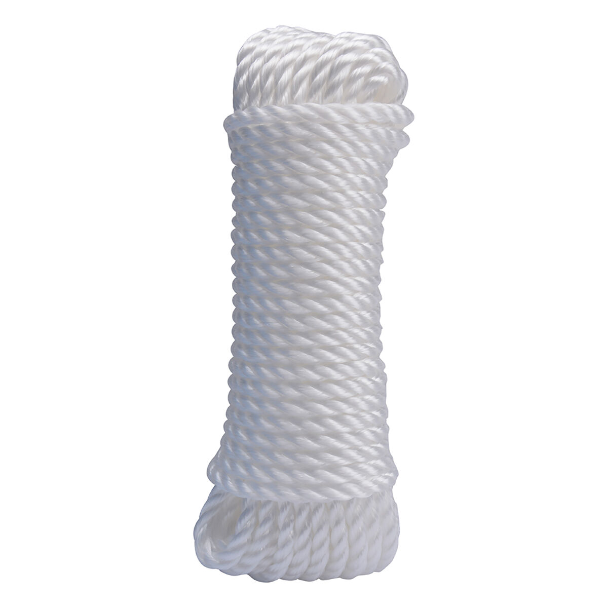 Gripwell Heavy Duty Twisted Silver Rope 8mm x 20m, , scanz_hi-res