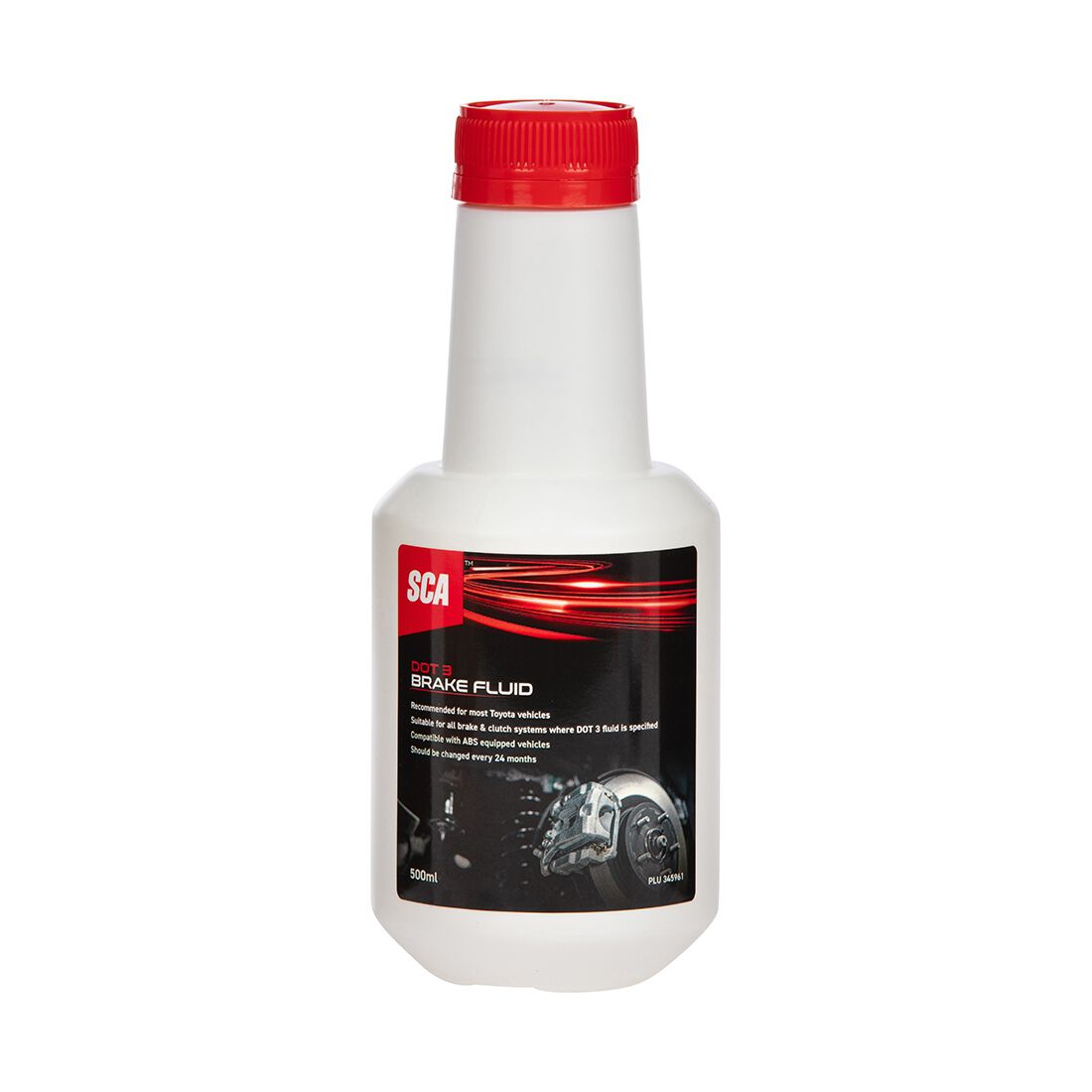 SCA Brake Fluid DOT 3 500mL, , scanz_hi-res