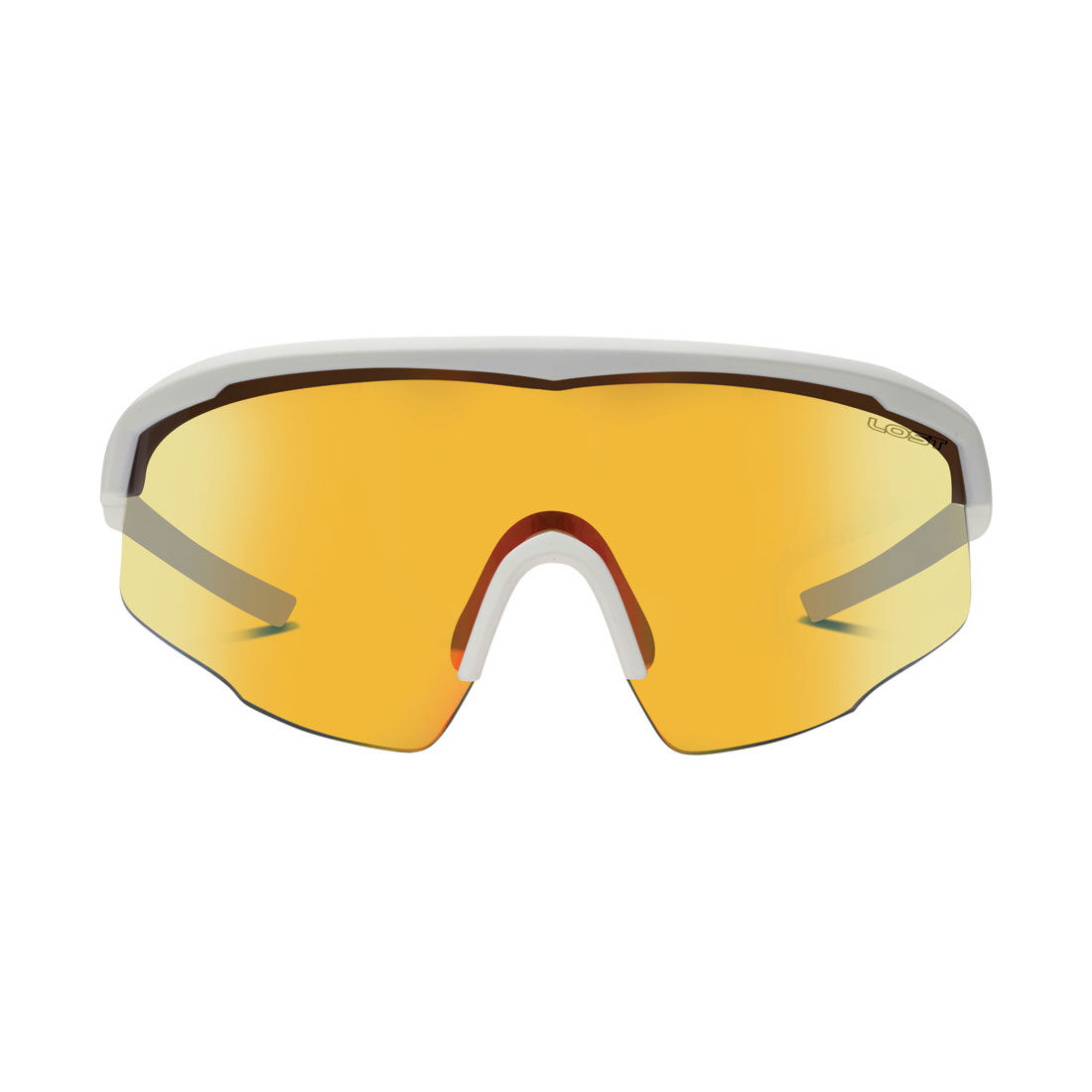 LOST Sunglasses Hawker Mirror Matt White Orange, , scanz_hi-res