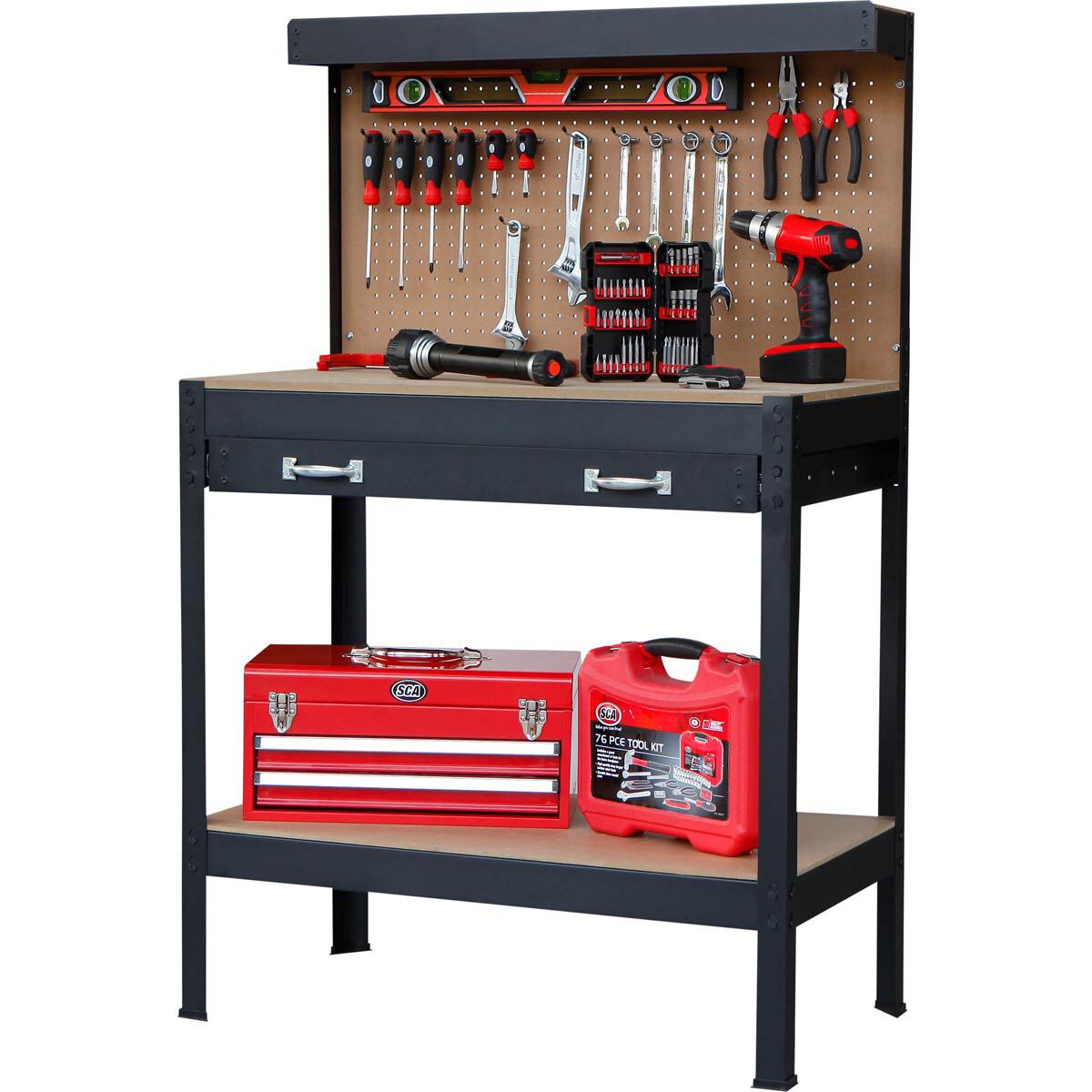 SCA Workbench Powder Coated 100kg, , scanz_hi-res