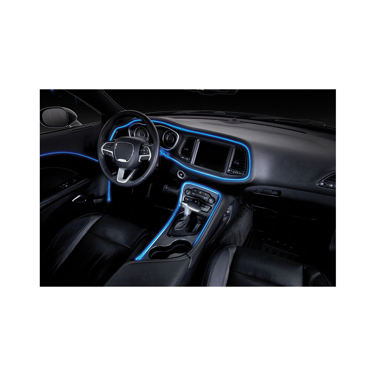 Type S Interior LED 72" Plug & Glow Trim Kit, , scanz_hi-res