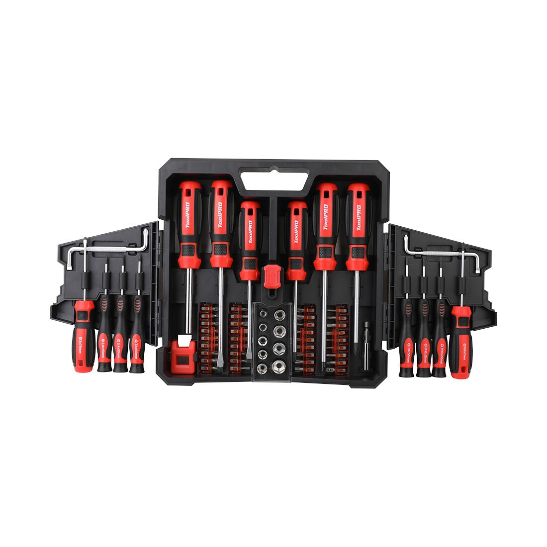 ToolPRO Screwdriver Set 63 Piece, , scanz_hi-res