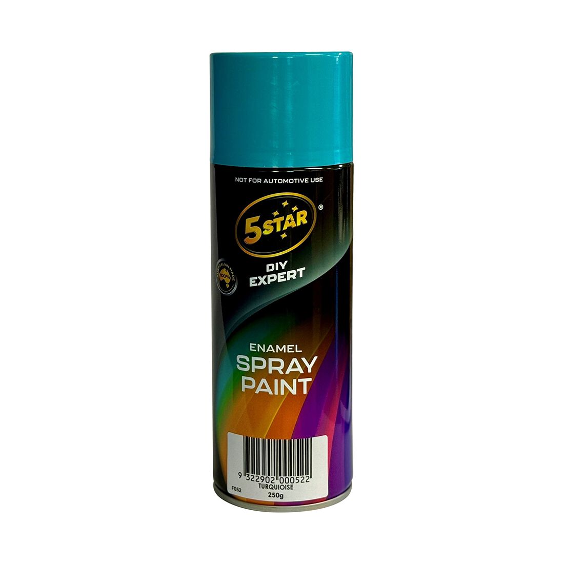5 Star Enamel Spray Paint Turquioise 250g, , scanz_hi-res