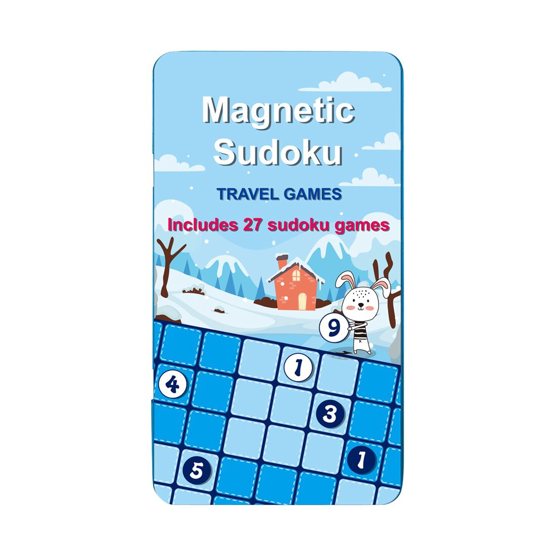 Sudoku Magnetic Travel Game, , scanz_hi-res