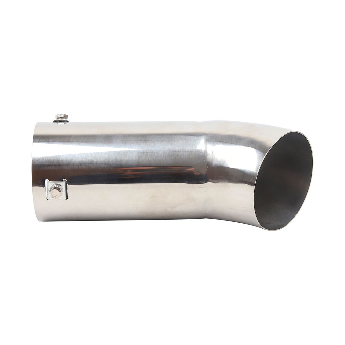 SCA Stainless Steel Exhaust Tip - Dump Pipe suits 52mm to 76mm, , scanz_hi-res