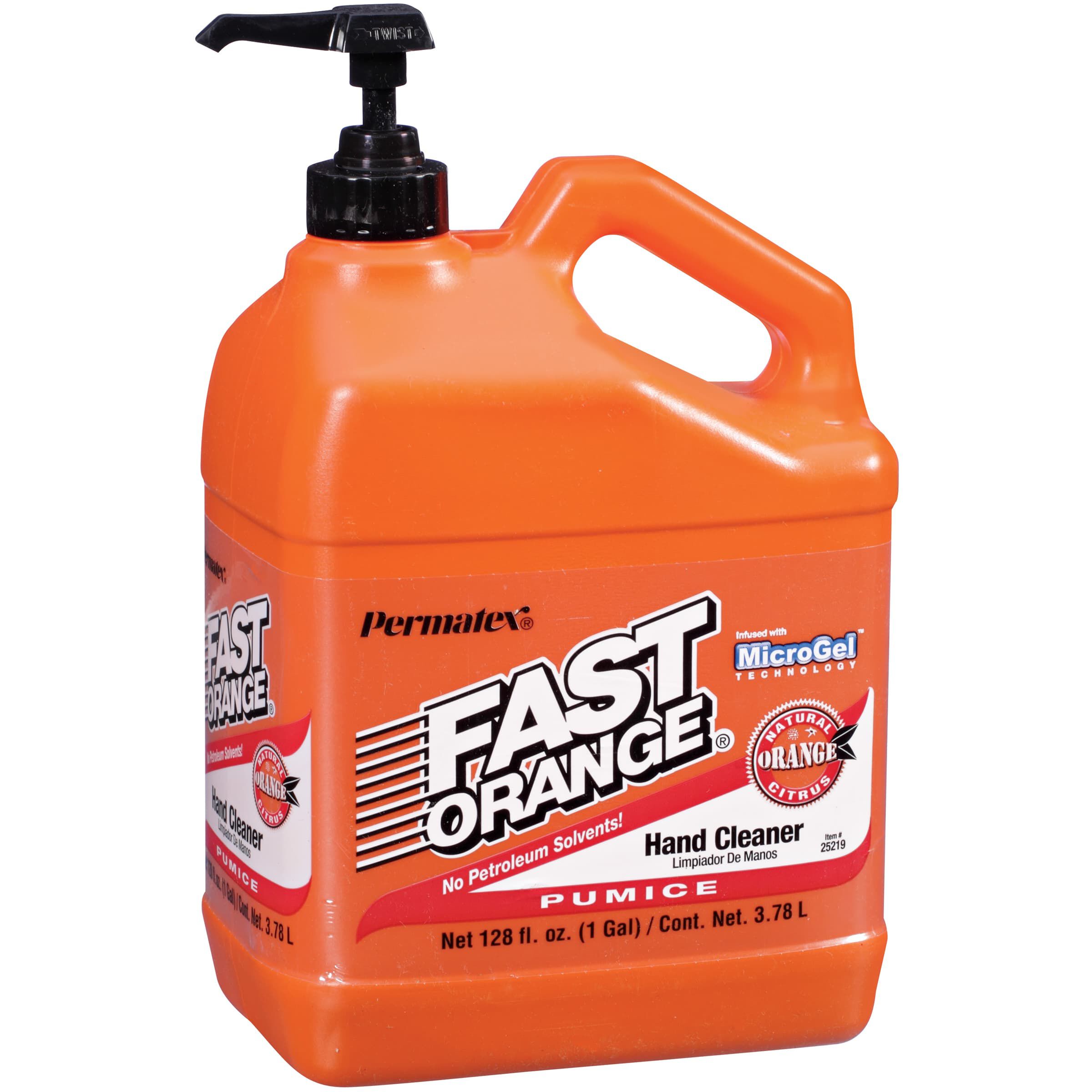 Permatex&reg;Fast Orange Hand Cleaner - 3.78 Litre, , scanz_hi-res
