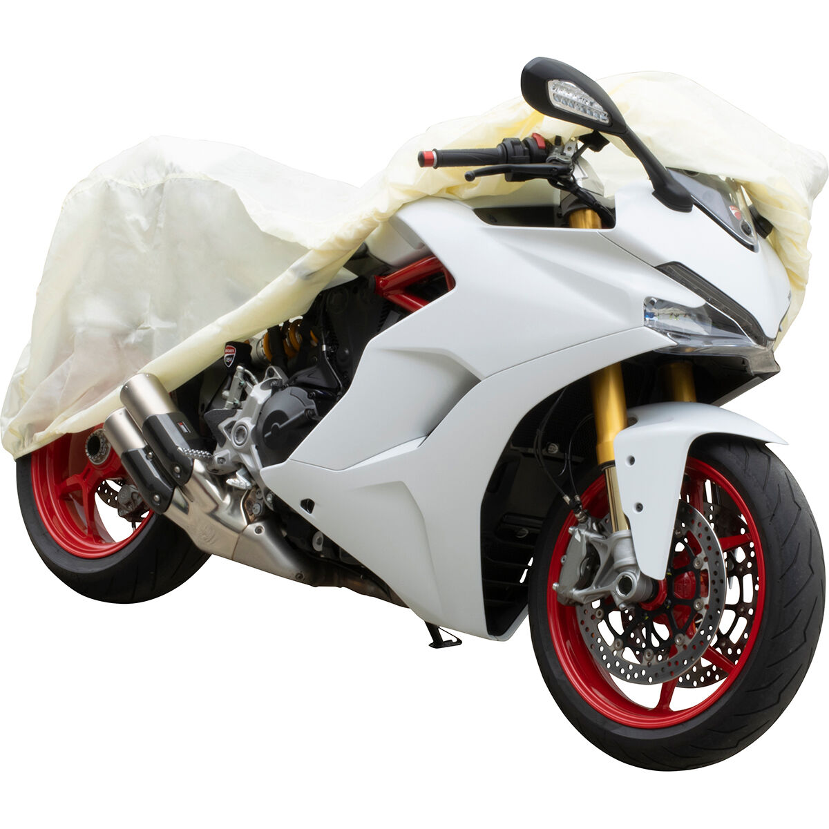 SCA Small Motorcycle Cover - Suits most 500cc Motorcycles, , scanz_hi-res