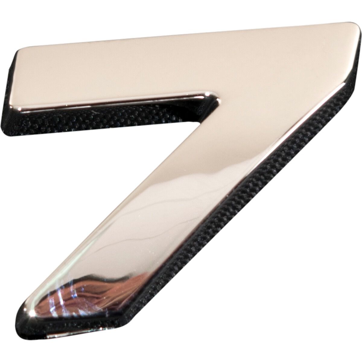 SCA 3D Chrome Badge Number 7, , scanz_hi-res