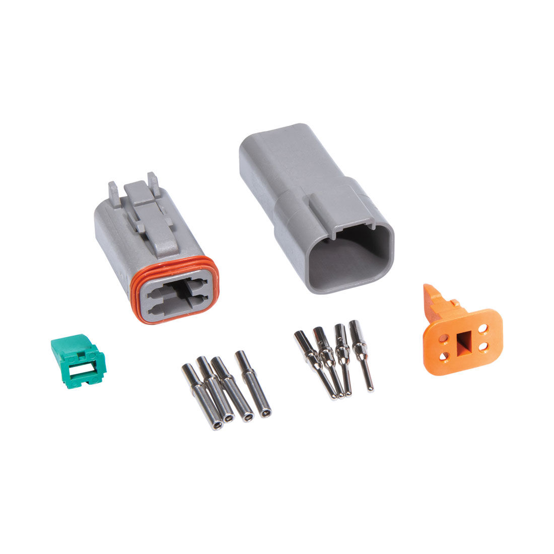 SCA DT Electrical Connector 4 Pin, , scanz_hi-res