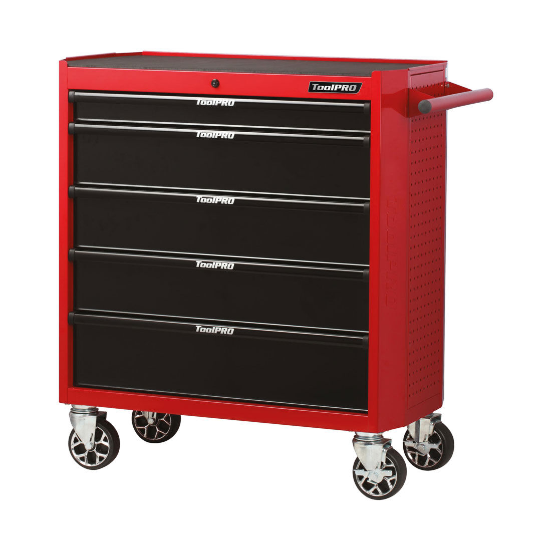 ToolPRO Edge Tool Cabinet 5 Drawer 36 Inch, , scanz_hi-res