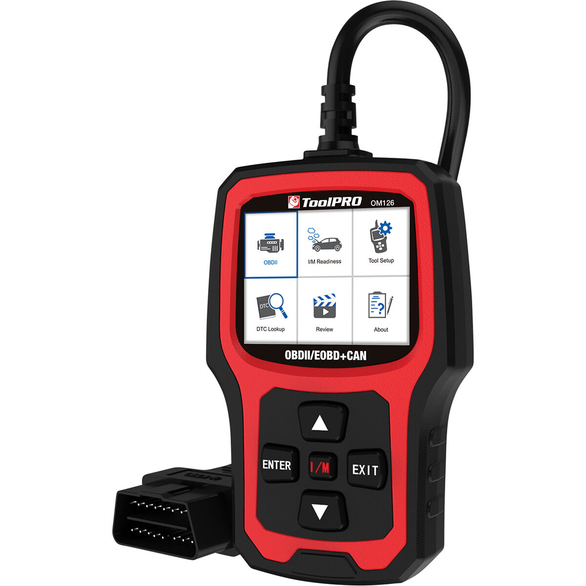 ToolPRO Auto Diagnostic Scanner OBD2 and CAN, , scanz_hi-res
